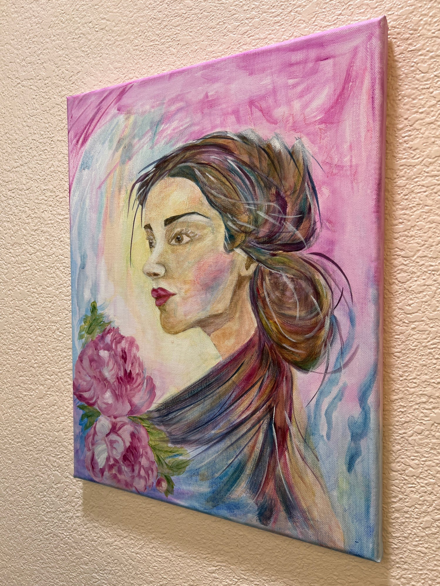 Abstract Realism Portrait
