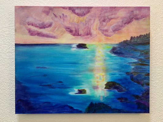 Coastal Sunset