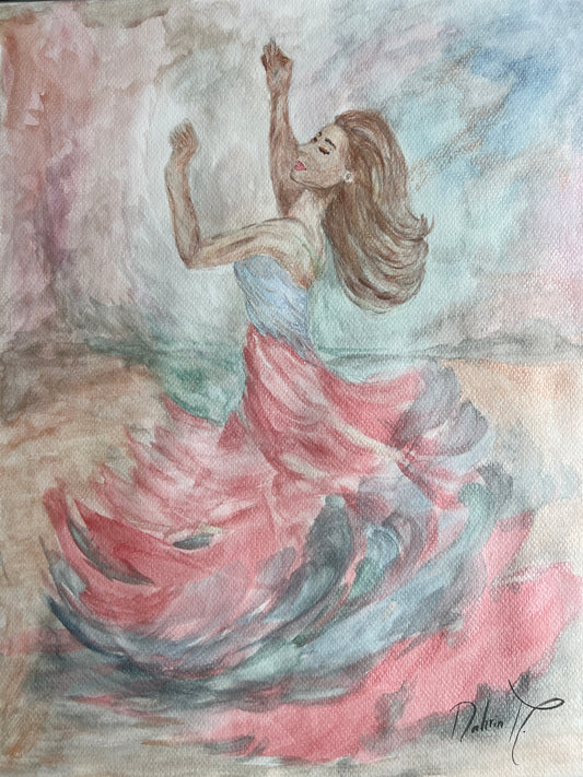 Dancing Woman