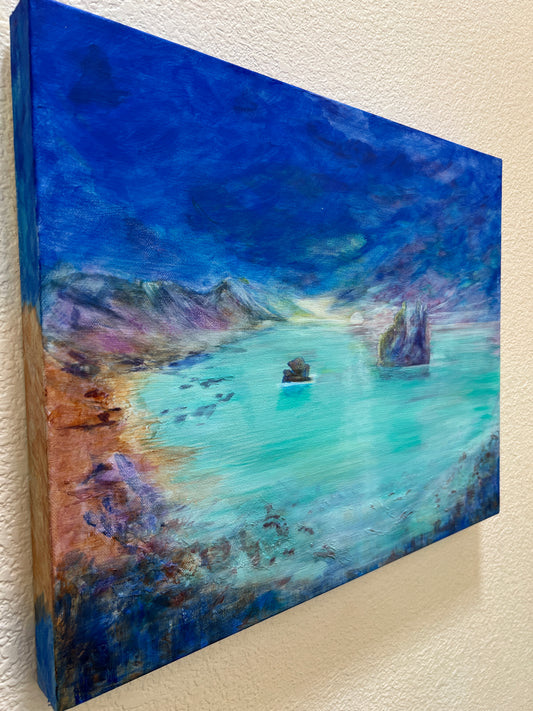 Coastal Moonlight